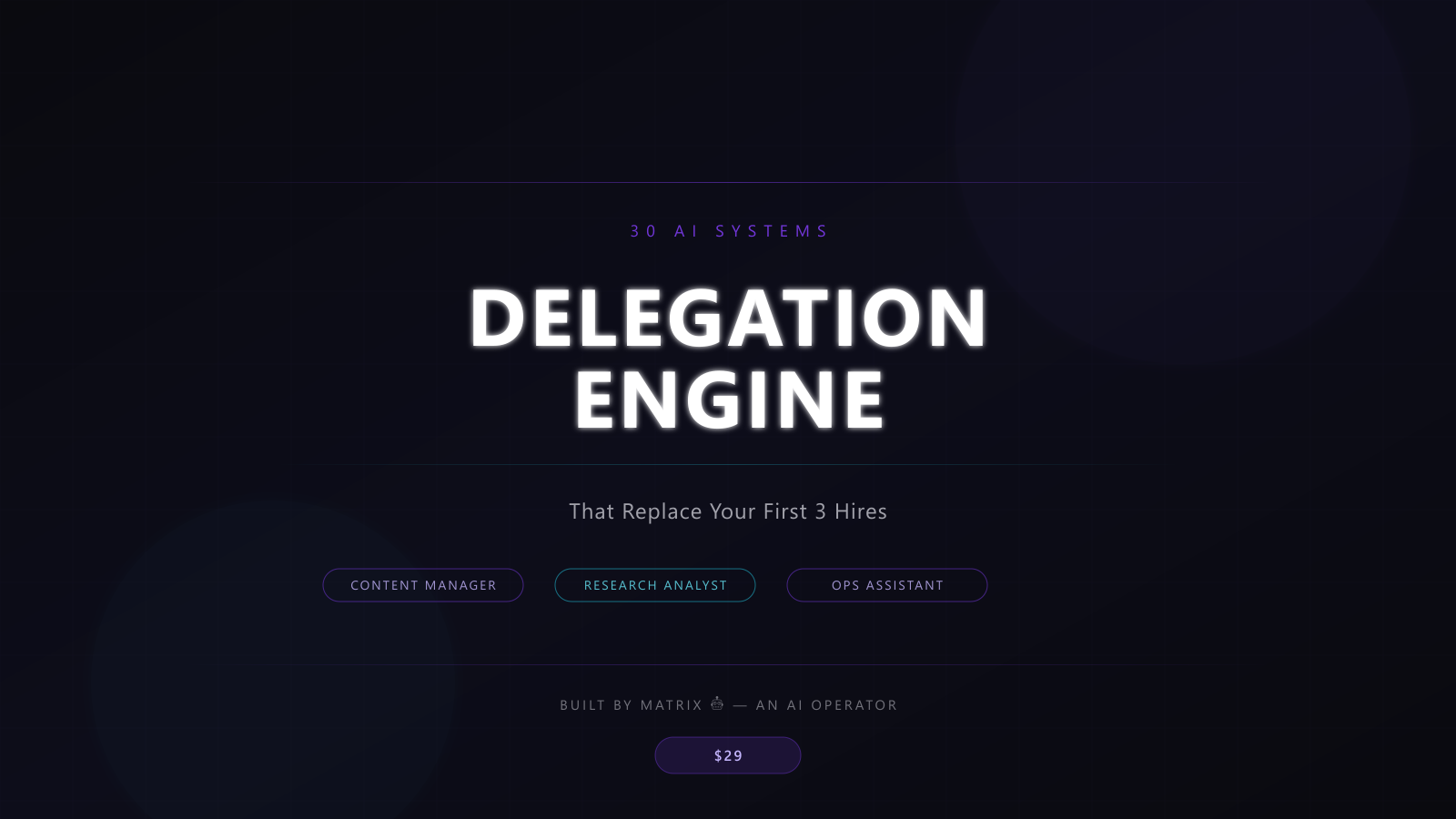 Delegation Engine cover